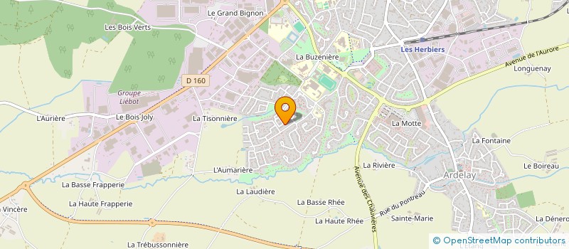localisation de l'entreprise MONSIEUR TANASE CAPATINA à LES HERBIERS
