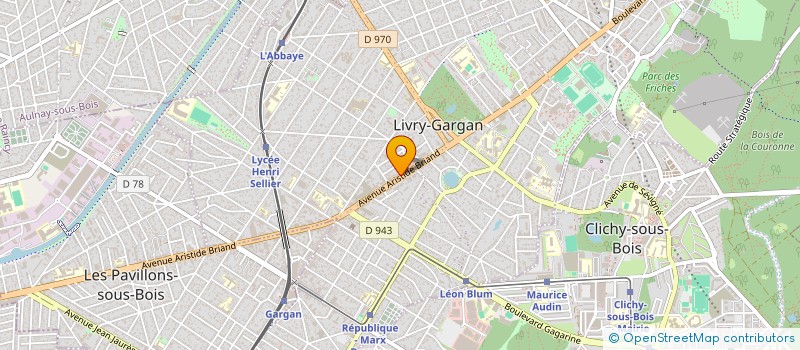 localisation de l'entreprise MONSIEUR TANASE GERMAN à LIVRY-GARGAN