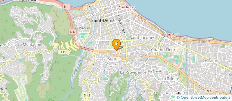localisation de l'entreprise MONSIEUR TANCIL ADAM à SAINT-DENIS