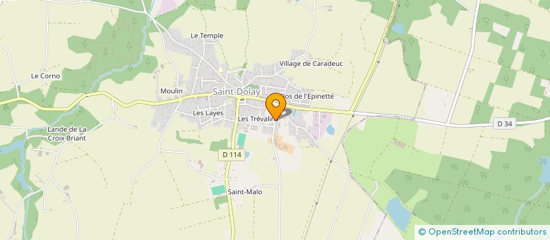 localisation de l'entreprise MONSIEUR TANCREDE BOUQUIN  LA ROCHE-BERNARD