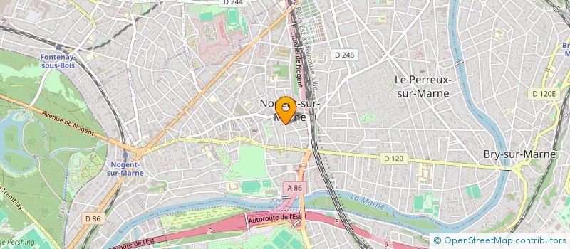 localisation de l'entreprise MONSIEUR TANCREDE CADIC à NOGENT-SUR-MARNE