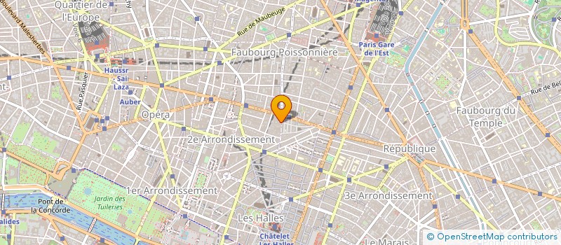 localisation de l'entreprise MONSIEUR TANCREDE EYNARD  PARIS