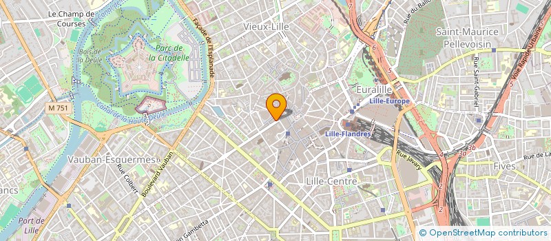 localisation de l'entreprise MONSIEUR TANDE KONTE  LILLE