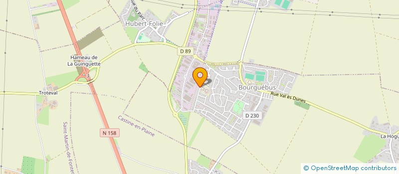 localisation de l'entreprise MONSIEUR TANER AYDIN à BOURGUEBUS
