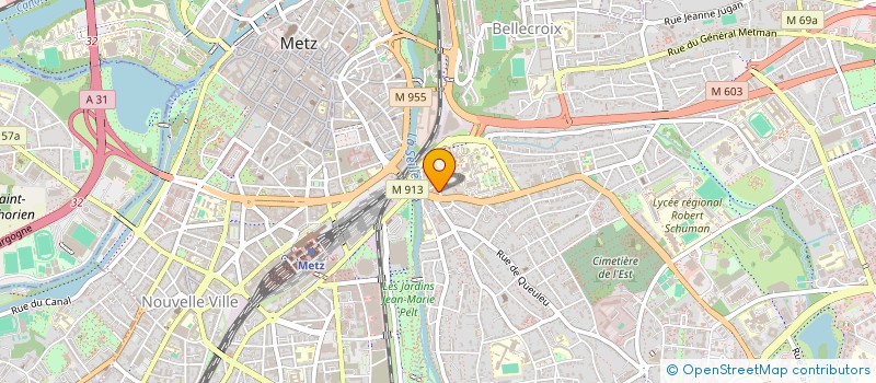 localisation de l'entreprise MONSIEUR TANER GULAP  METZ