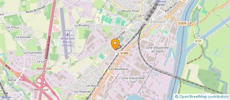 localisation de l'entreprise MONSIEUR TANER ILERIER à MACON