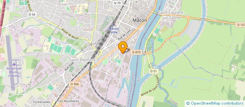 localisation de l'entreprise MONSIEUR TANER OZ à MACON