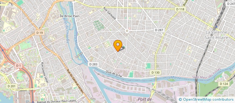 localisation de l'entreprise MONSIEUR TANGI BERTIN à SAINT-MAUR-DES-FOSSES