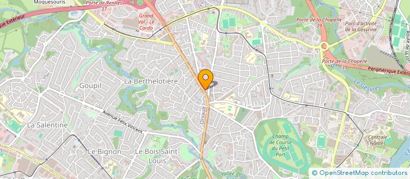 localisation de l'entreprise MONSIEUR TANGI COTTEN à NANTES