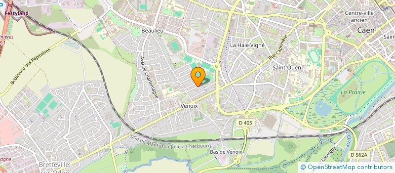 localisation de l'entreprise MONSIEUR TANGI GUEVEL à CAEN