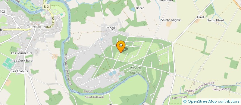localisation de l'entreprise MONSIEUR TANGI TOUDIC à PLESSE