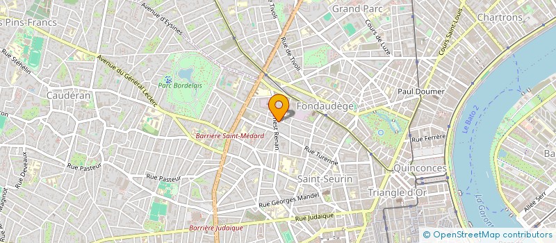 localisation de l'entreprise MONSIEUR TANGUI BRANCHU  ARSAC