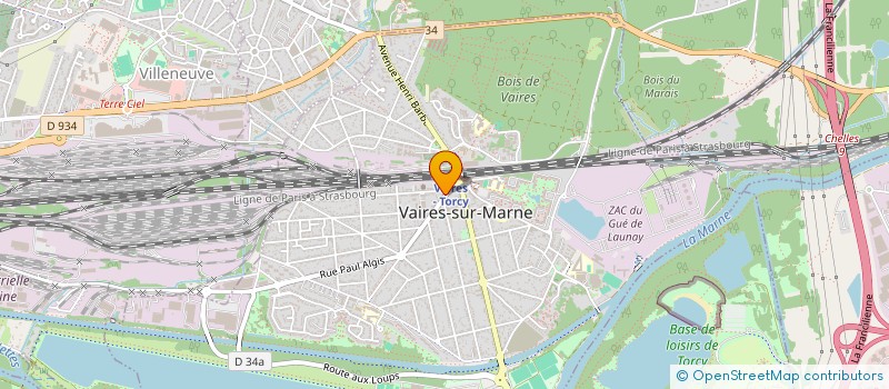 localisation de l'entreprise MONSIEUR TANGUI LARABI à VAIRES-SUR-MARNE