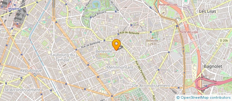 localisation de l'entreprise MONSIEUR TANGUI PERRON  PARIS