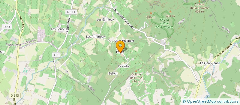 localisation de l'entreprise MONSIEUR TANGUY APPRIOUAL  VILLARS