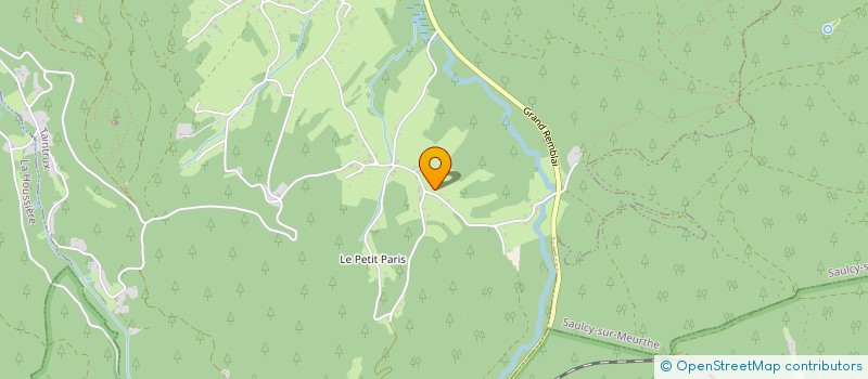 localisation de l'entreprise MONSIEUR TANGUY AUBERTIN  TAINTRUX