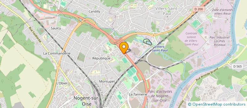 localisation de l'entreprise MONSIEUR TANGUY AVERTY  NOGENT-SUR-OISE