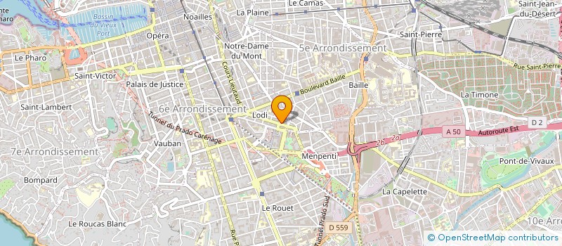 localisation de l'entreprise MONSIEUR TANGUY BACROT à MARSEILLE