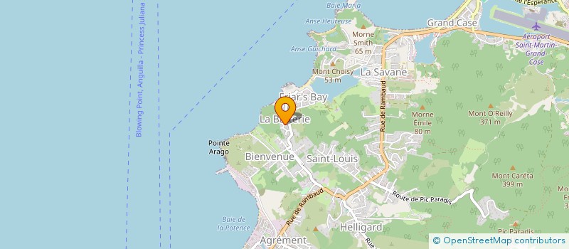 localisation de l'entreprise MONSIEUR TANGUY BARRAUD à SAINT MARTIN