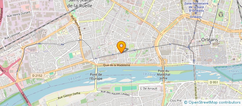 localisation de l'entreprise MONSIEUR TANGUY BEAUFOL à ORLEANS