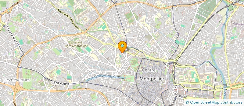 localisation de l'entreprise MONSIEUR TANGUY BEAUVAIS à MONTPELLIER