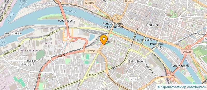 localisation de l'entreprise MONSIEUR TANGUY BERNIER  ROUEN