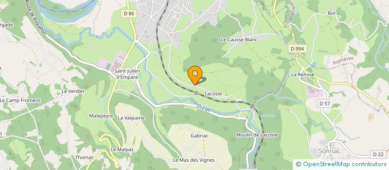 localisation de l'entreprise MONSIEUR TANGUY BERTIAUX à CAPDENAC-GARE