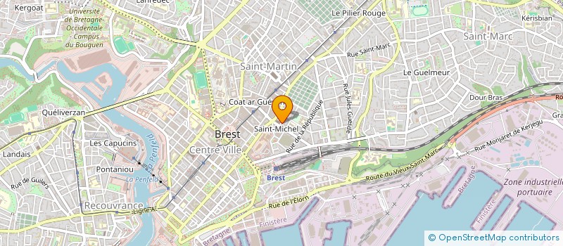 localisation de l'entreprise MONSIEUR TANGUY BLANKEN à BREST