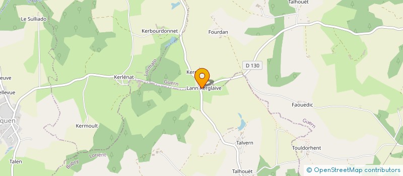 localisation de l'entreprise MONSIEUR TANGUY BOMME  BUBRY