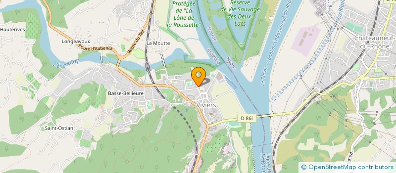 localisation de l'entreprise MONSIEUR TANGUY BONPAIN  VIVIERS