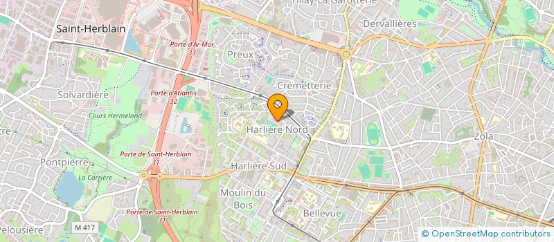 localisation de l'entreprise MONSIEUR TANGUY BOUCHET à NANTES