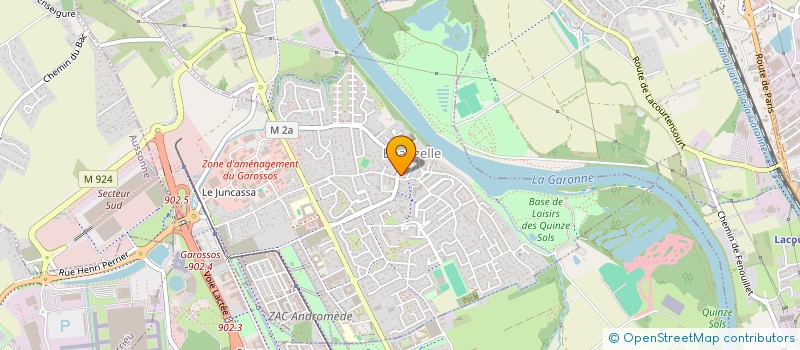 localisation de l'entreprise MONSIEUR TANGUY BUCHET  BEAUZELLE