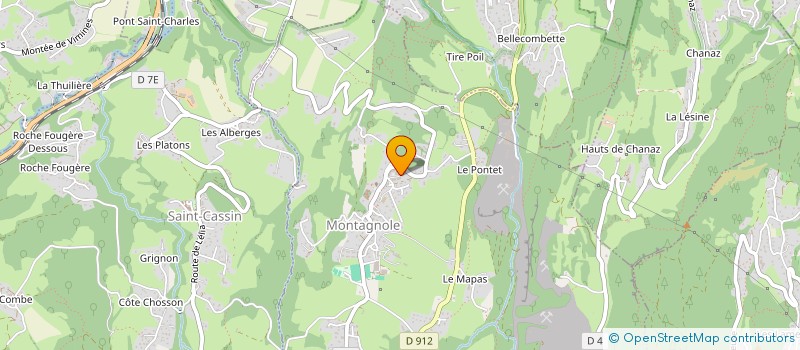 localisation de l'entreprise MONSIEUR TANGUY CAMBET-PETIT-JEAN  MONTAGNOLE