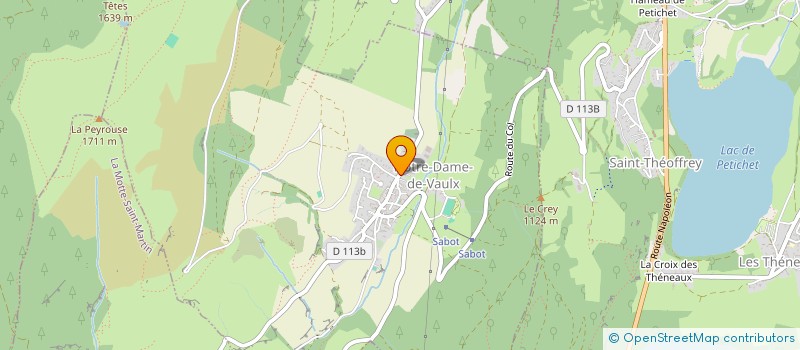 localisation de l'entreprise MONSIEUR TANGUY CARRIER  NOTRE-DAME-DE-VAULX