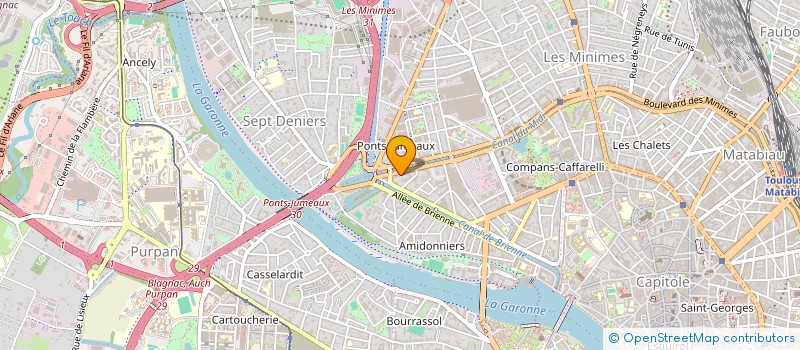 localisation de l'entreprise MONSIEUR TANGUY CHAUSSON à TOULOUSE