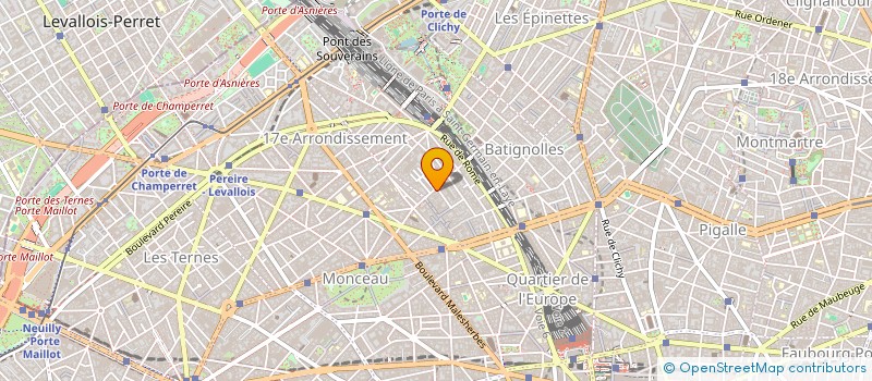 localisation de l'entreprise MONSIEUR TANGUY CLAISSE  PARIS