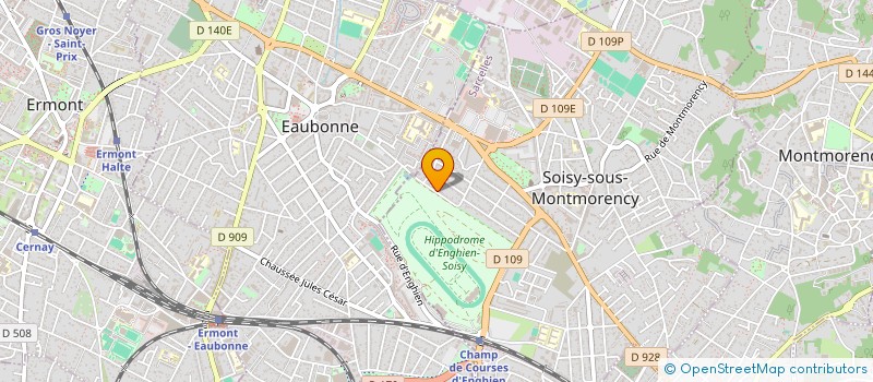 localisation de l'entreprise MONSIEUR TANGUY CLAMY  SOISY-SOUS-MONTMORENCY