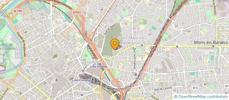 localisation de l'entreprise MONSIEUR TANGUY CLETON à LILLE