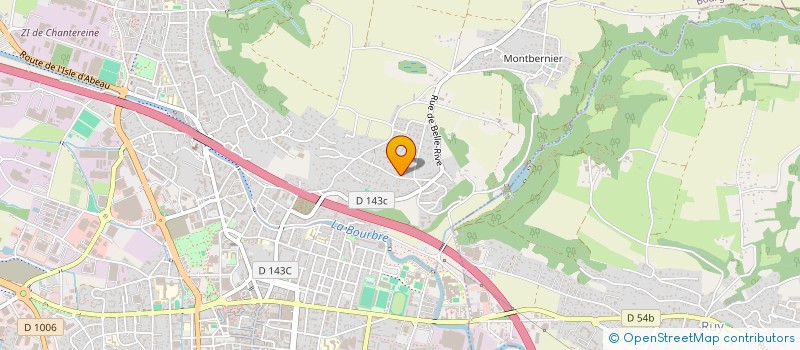 localisation de l'entreprise MONSIEUR TANGUY COCOLON  BOURGOIN-JALLIEU