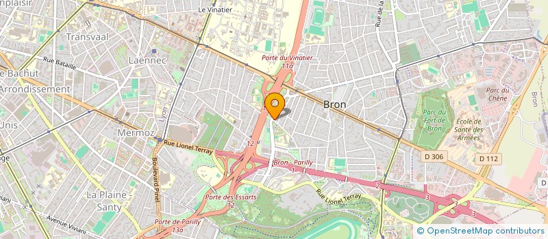 localisation de l'entreprise MONSIEUR TANGUY COLIN à BRON