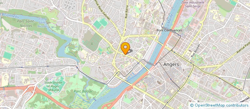 localisation de l'entreprise MONSIEUR TANGUY COLLINEAU DE MEEZEMAKER à ANGERS