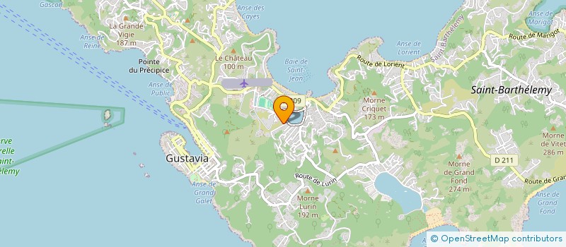 localisation de l'entreprise MONSIEUR TANGUY COTENTIN à SAINT-BARTHELEMY