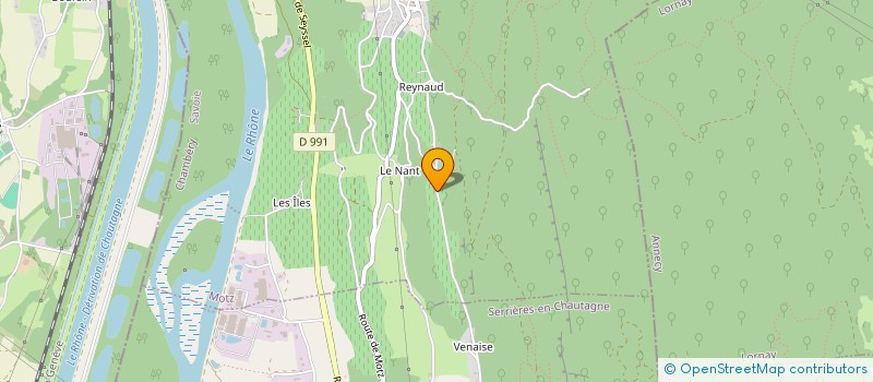 localisation de l'entreprise MONSIEUR TANGUY COTTIN  MOTZ