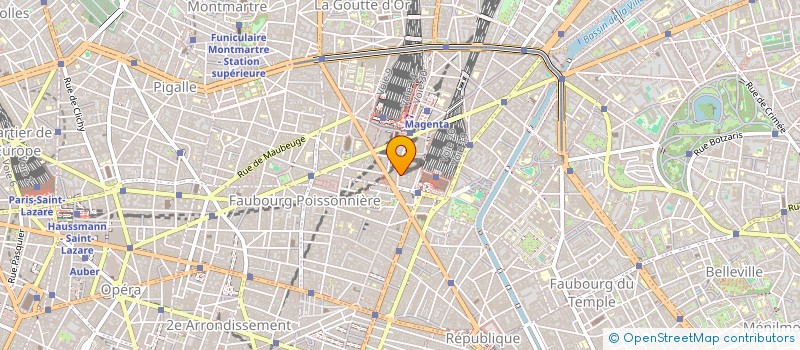 localisation de l'entreprise MONSIEUR TANGUY CREMET  PARIS