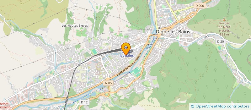 localisation de l'entreprise MONSIEUR TANGUY CUESTA  LA JAVIE