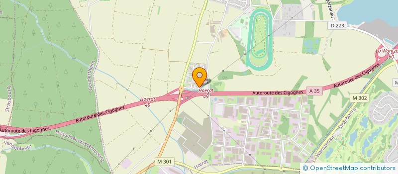 localisation de l'entreprise MONSIEUR TANGUY CULLET  HRDT