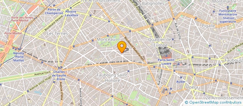localisation de l'entreprise MONSIEUR TANGUY DE LA BOURDONNAYE à PARIS