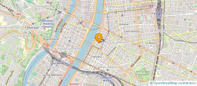 localisation de l'entreprise MONSIEUR TANGUY DE SOUSA  LYON