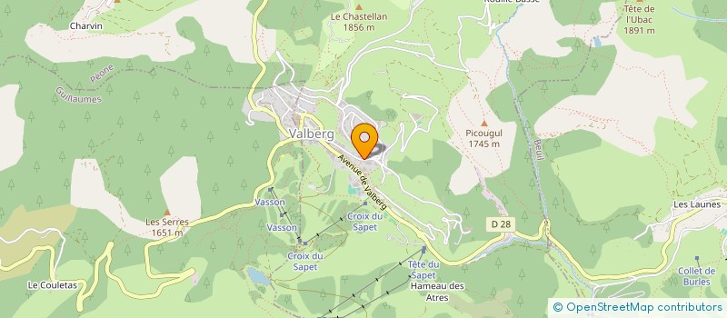 localisation de l'entreprise MONSIEUR TANGUY DEBANNE  PEONE