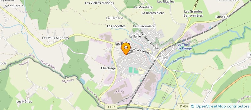 localisation de l'entreprise MONSIEUR TANGUY DEBUCHY à VAL-AU-PERCHE